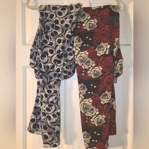 Lularoe leggings TC2 Nightmare before Christmas lot